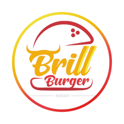 Brill Burger  logo.